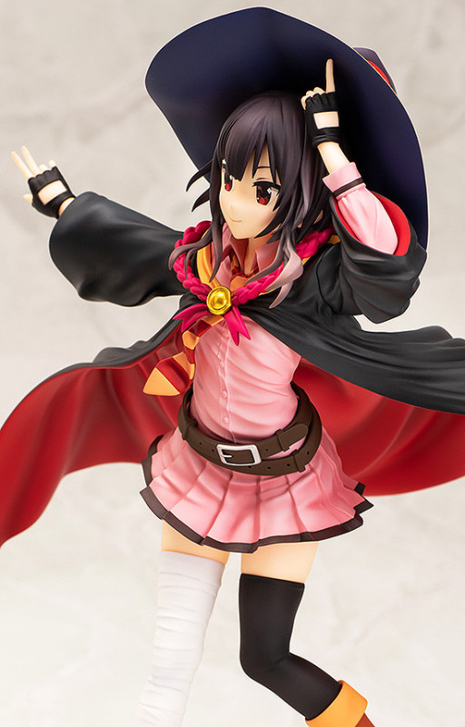 1/7 KONOSUBA: CAworks Megumin: School Uniform Ver. - 5