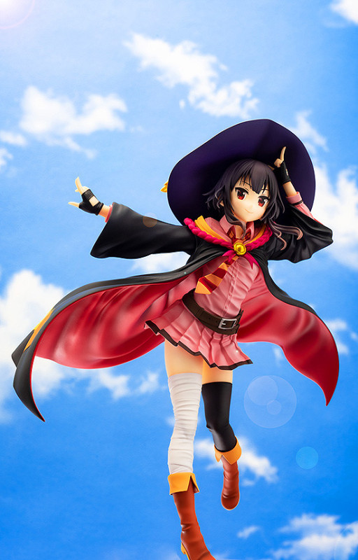 1/7 KONOSUBA: CAworks Megumin: School Uniform Ver. - 9