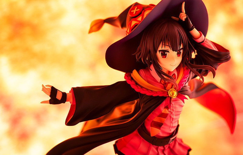 1/7 KONOSUBA: CAworks Megumin: School Uniform Ver. - 11