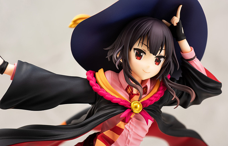 1/7 KONOSUBA: CAworks Megumin: School Uniform Ver. - 6