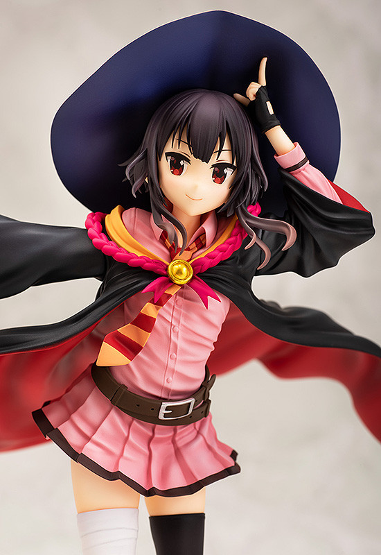 1/7 KONOSUBA: CAworks Megumin: School Uniform Ver. - 4