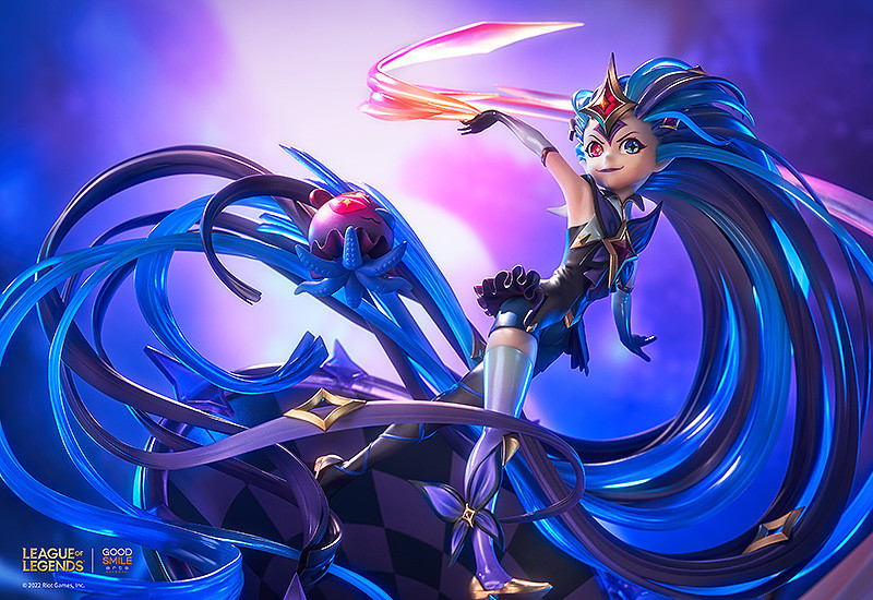 League of Legends Zoe Star Guardian 1/7 - 2