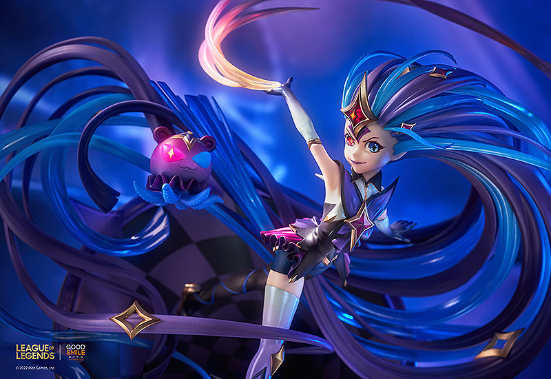 League of Legends Zoe Star Guardian 1/7 - 4
