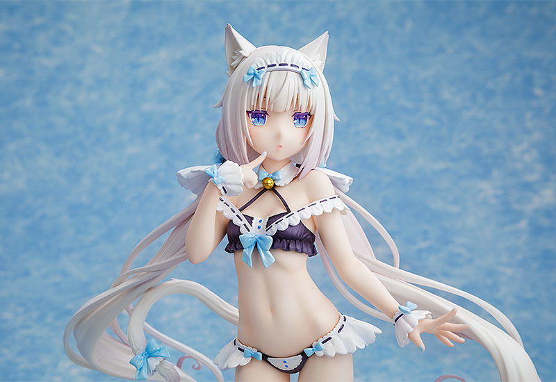 1/7 NEKOPAR: Vanilla: Maid Swimsuit ver. Figure - 6
