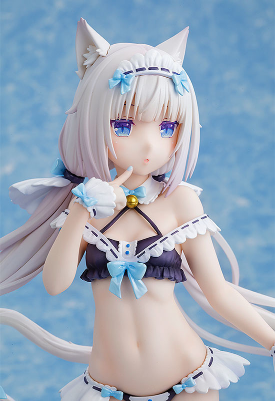 1/7 NEKOPAR: Vanilla: Maid Swimsuit ver. Figure - 7