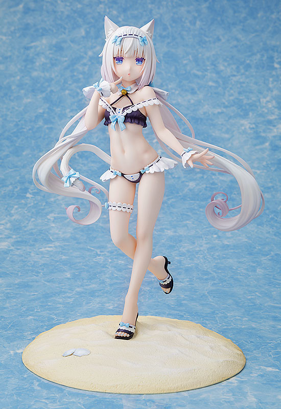1/7 NEKOPAR: Vanilla: Maid Swimsuit ver. Figure - 3