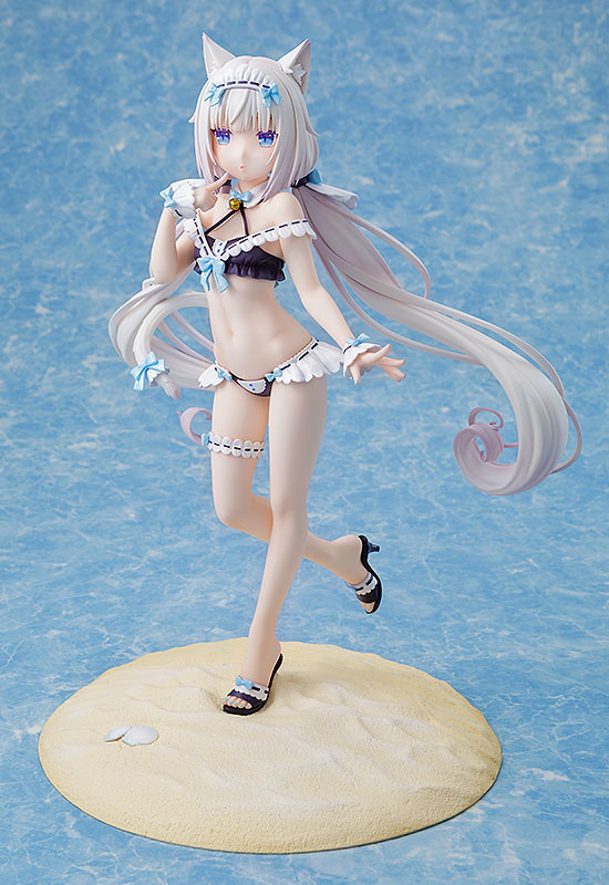 1/7 NEKOPAR: Vanilla: Maid Swimsuit ver. Figure - 4
