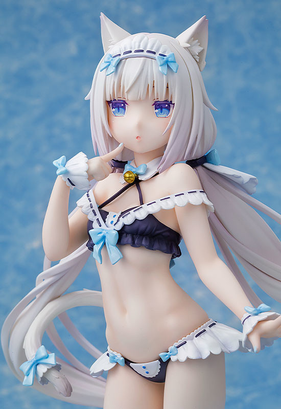 1/7 NEKOPAR: Vanilla: Maid Swimsuit ver. Figure - 8