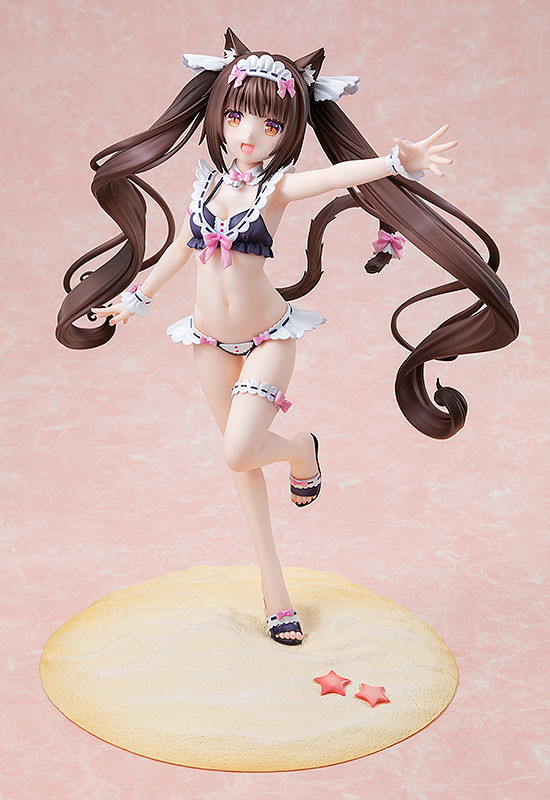 1/7 NEKOPARA: Chocola: Maid Swimsuit ver. - 2