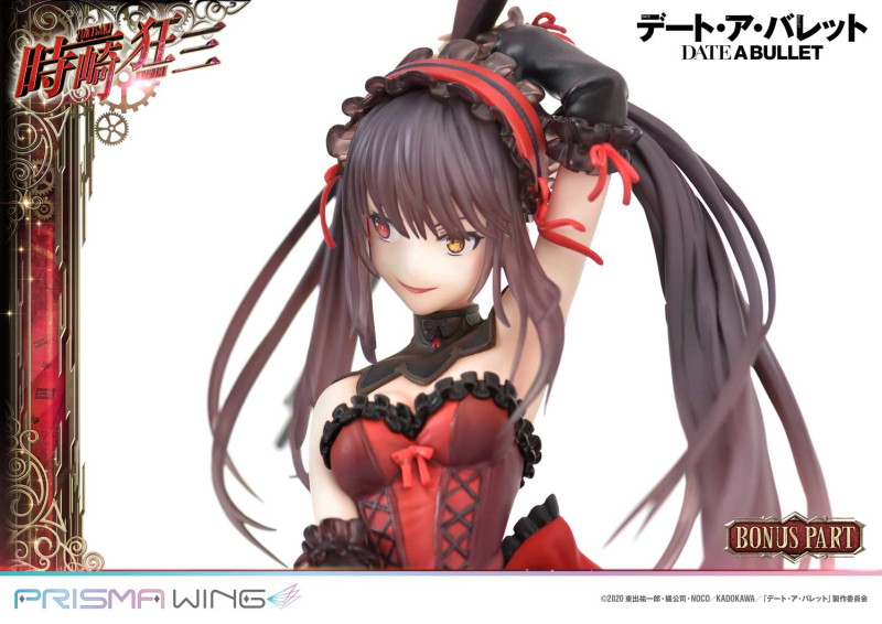 Date A Live Fragment: Date A Bullet - Tokisaki Kurumi - Prisma Wing (PWDAB-01P) - 1/7 - 12