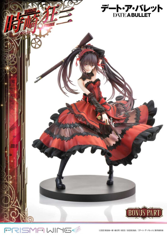 Date A Live Fragment: Date A Bullet - Tokisaki Kurumi - Prisma Wing (PWDAB-01P) - 1/7 - 6