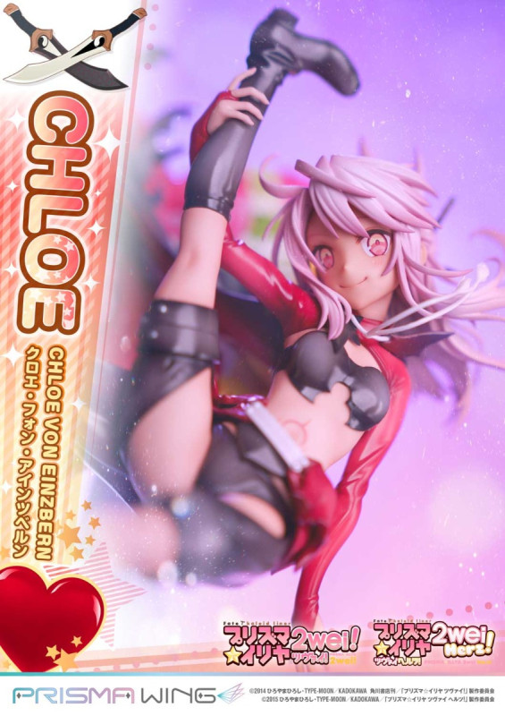 Fate/kaleid liner PRISMA☆ILLYA 2wei! Chloe von Einzbern Prisma Wing 1/7 - 12