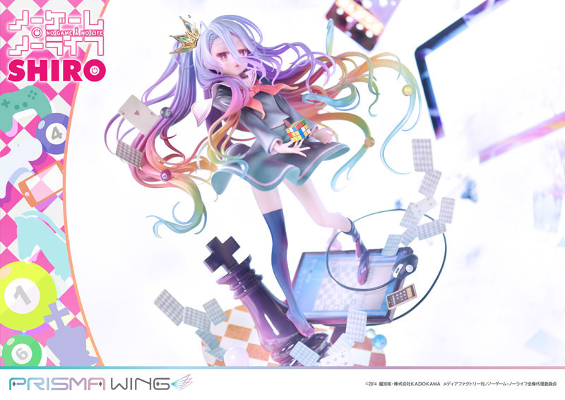No Game No Life - Shiro - Prisma Wing (PWNGNL-01P) - 1/7 - 16