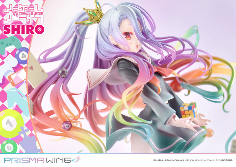 No Game No Life - Shiro - Prisma Wing (PWNGNL-01P) - 1/7 - 25
