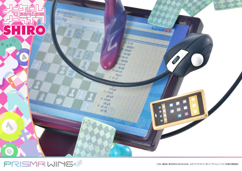 No Game No Life - Shiro - Prisma Wing (PWNGNL-01P) - 1/7 - 29