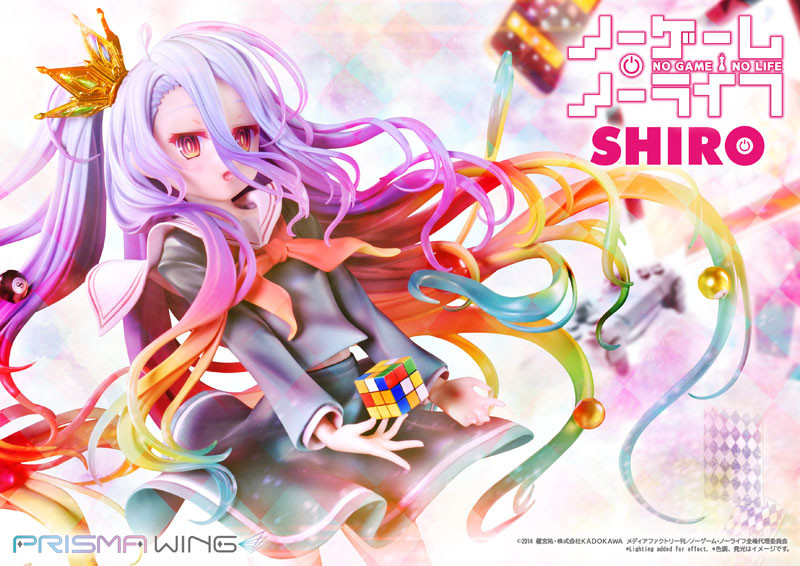 No Game No Life - Shiro - Prisma Wing (PWNGNL-01P) - 1/7 - 15