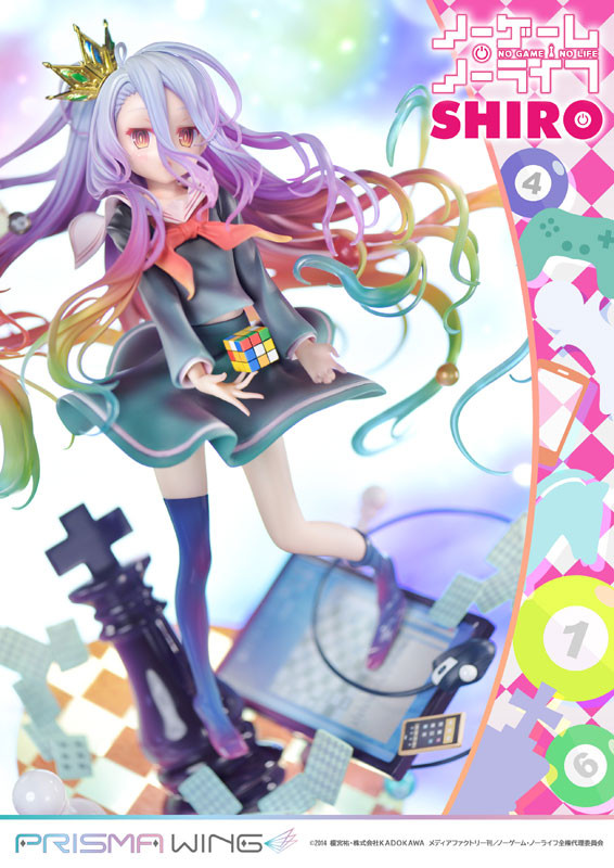 No Game No Life - Shiro - Prisma Wing (PWNGNL-01P) - 1/7 - 4