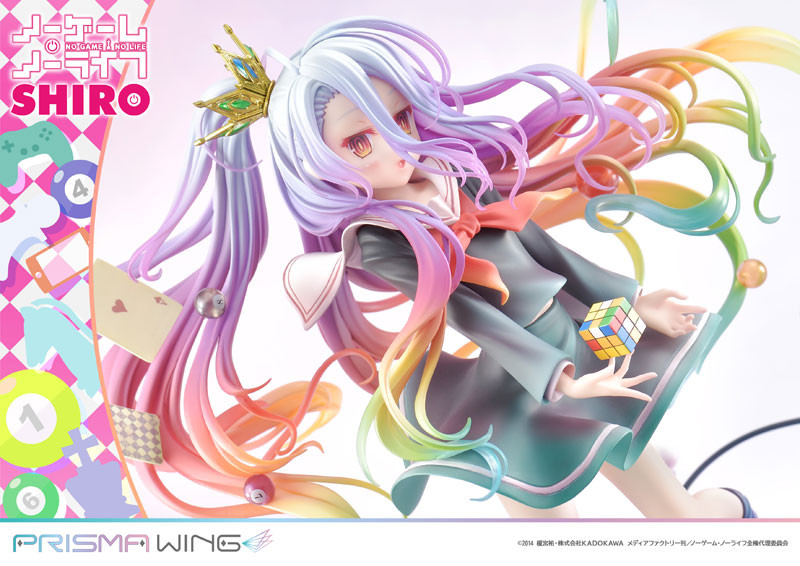 No Game No Life - Shiro - Prisma Wing (PWNGNL-01P) - 1/7 - 21