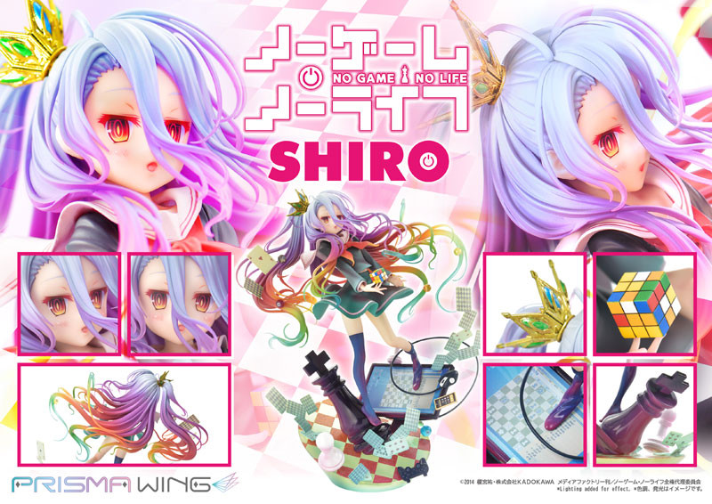 No Game No Life - Shiro - Prisma Wing (PWNGNL-01P) - 1/7 - 30