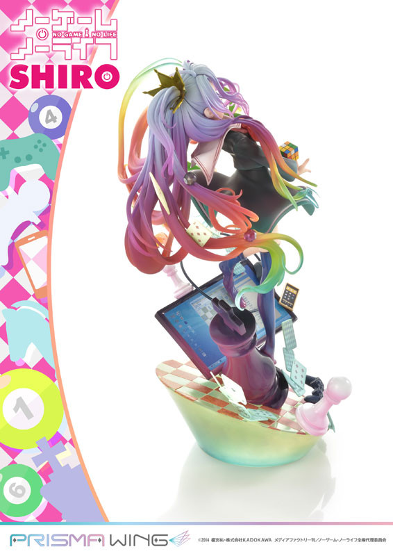 No Game No Life - Shiro - Prisma Wing (PWNGNL-01P) - 1/7 - 10