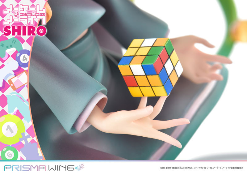 No Game No Life - Shiro - Prisma Wing (PWNGNL-01P) - 1/7 - 28