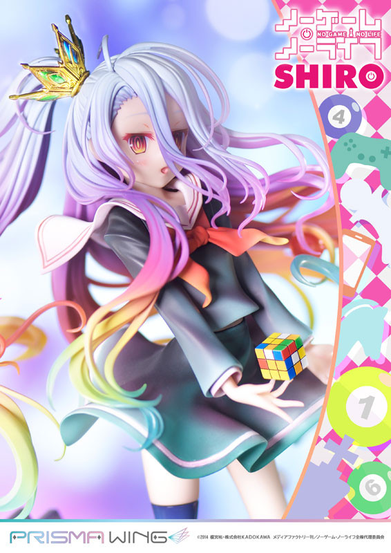 No Game No Life - Shiro - Prisma Wing (PWNGNL-01P) - 1/7 - 5