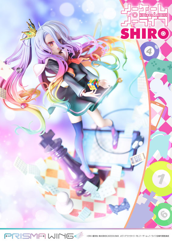 No Game No Life - Shiro - Prisma Wing (PWNGNL-01P) - 1/7 - 2