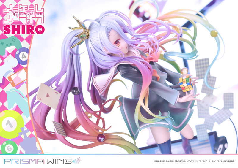 No Game No Life - Shiro - Prisma Wing (PWNGNL-01P) - 1/7 - 24
