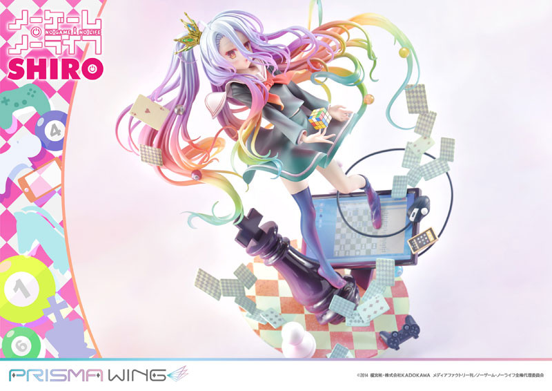 No Game No Life - Shiro - Prisma Wing (PWNGNL-01P) - 1/7 - 17