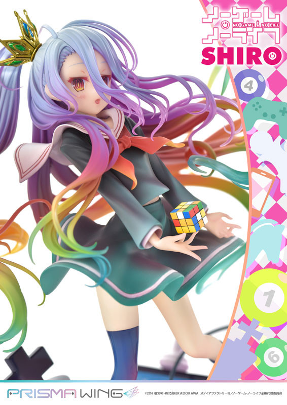 No Game No Life - Shiro - Prisma Wing (PWNGNL-01P) - 1/7 - 12
