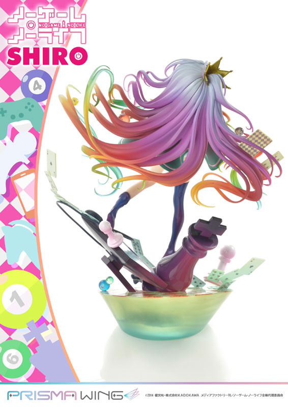 No Game No Life - Shiro - Prisma Wing (PWNGNL-01P) - 1/7 - 9