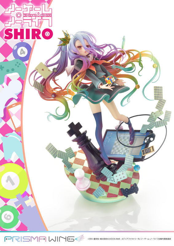 No Game No Life - Shiro - Prisma Wing (PWNGNL-01P) - 1/7 - 8