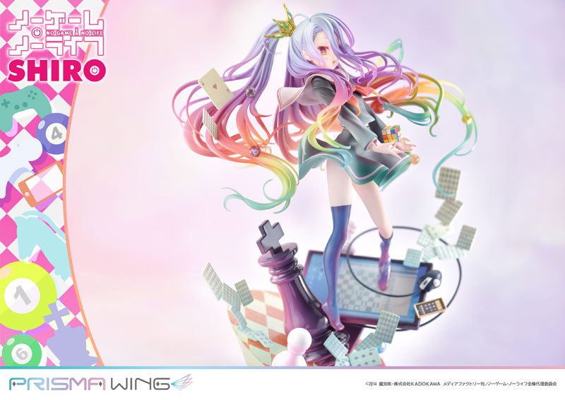 No Game No Life - Shiro - Prisma Wing (PWNGNL-01P) - 1/7 - 19