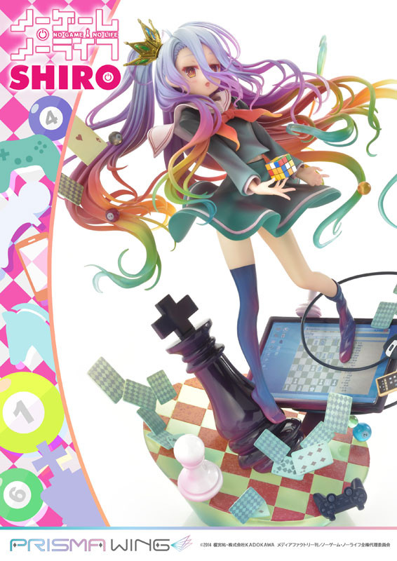 No Game No Life - Shiro - Prisma Wing (PWNGNL-01P) - 1/7 - 7