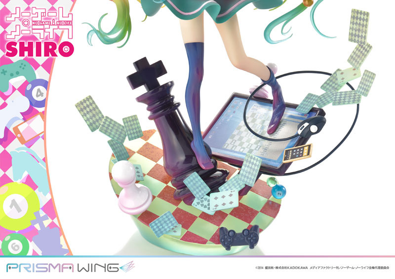 No Game No Life - Shiro - Prisma Wing (PWNGNL-01P) - 1/7 - 26