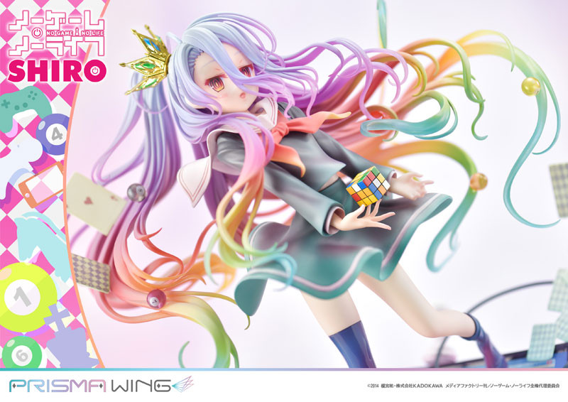 No Game No Life - Shiro - Prisma Wing (PWNGNL-01P) - 1/7 - 23