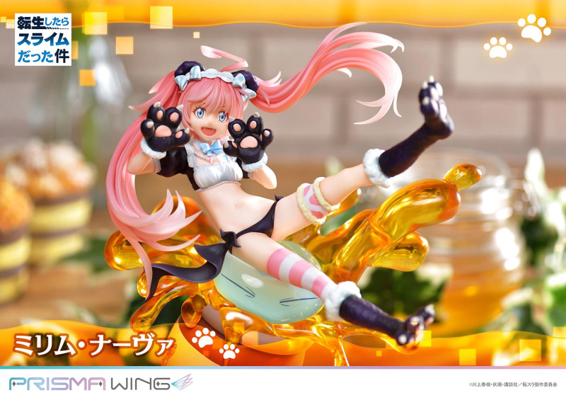 Tensei shitara Slime Datta Ken Milim Nava Rimuru Tempest Prisma Wing 1/7 - 10