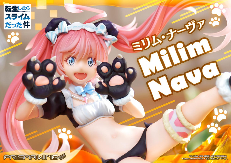 Tensei shitara Slime Datta Ken Milim Nava Rimuru Tempest Prisma Wing 1/7 - 13