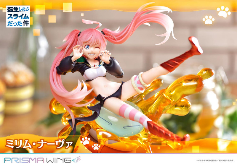 Tensei shitara Slime Datta Ken Milim Nava Rimuru Tempest Prisma Wing 1/7 - 8