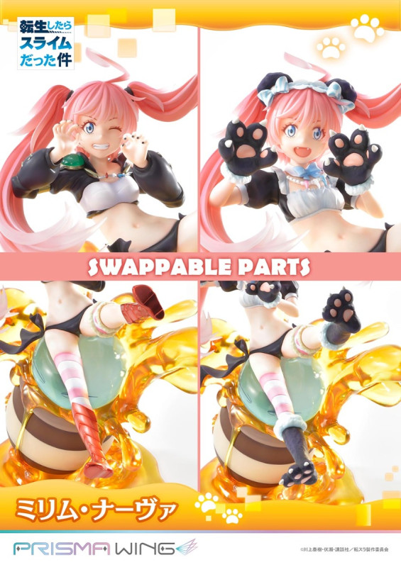 Tensei shitara Slime Datta Ken Milim Nava Rimuru Tempest Prisma Wing 1/7 - 14