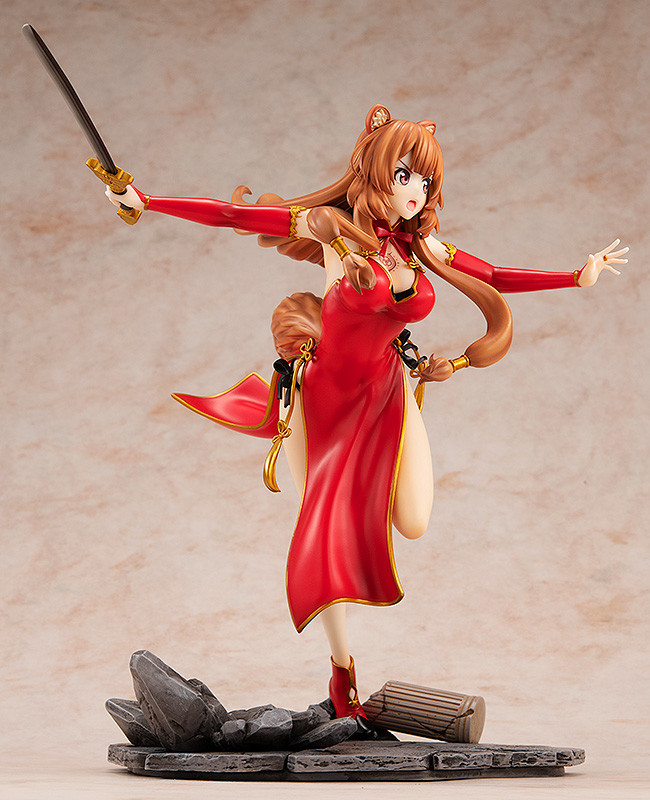 1/7 The Rising of the Shield Hero Season 2: Raphtalia: RED DRESS STYLE ver. - 6