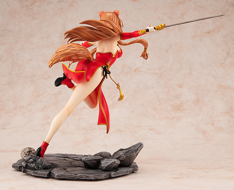1/7 The Rising of the Shield Hero Season 2: Raphtalia: RED DRESS STYLE ver. - 3