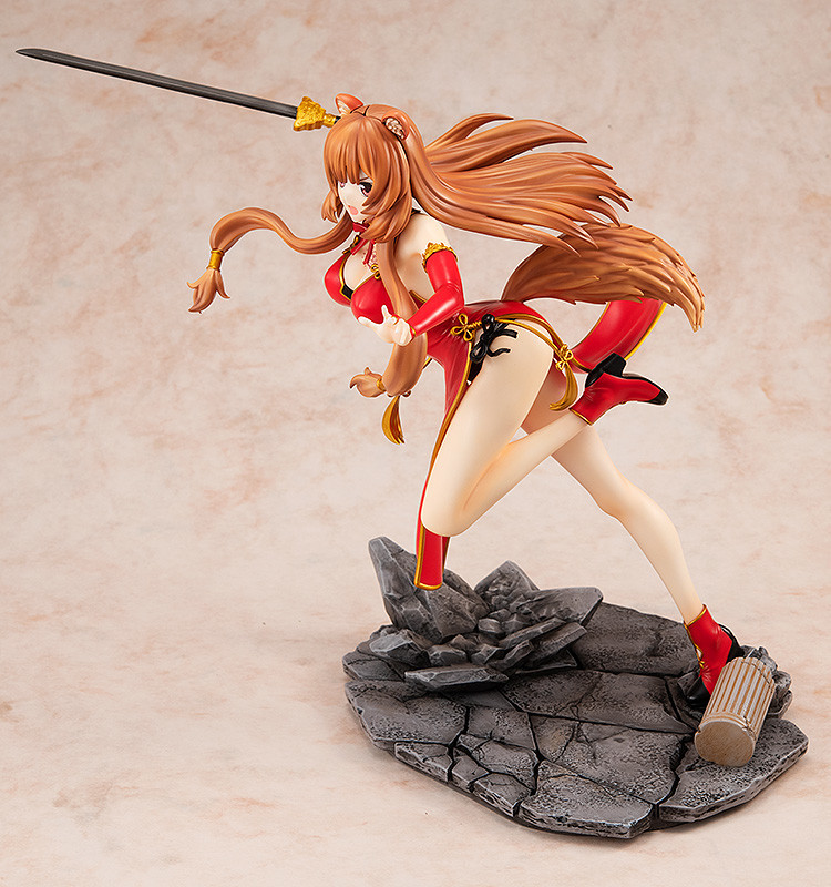 1/7 The Rising of the Shield Hero Season 2: Raphtalia: RED DRESS STYLE ver. - 7