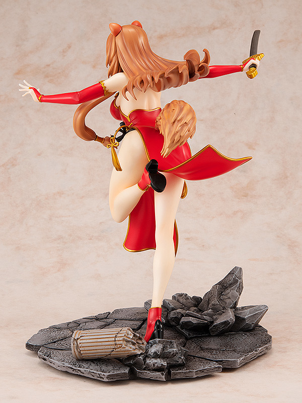 1/7 The Rising of the Shield Hero Season 2: Raphtalia: RED DRESS STYLE ver. - 2