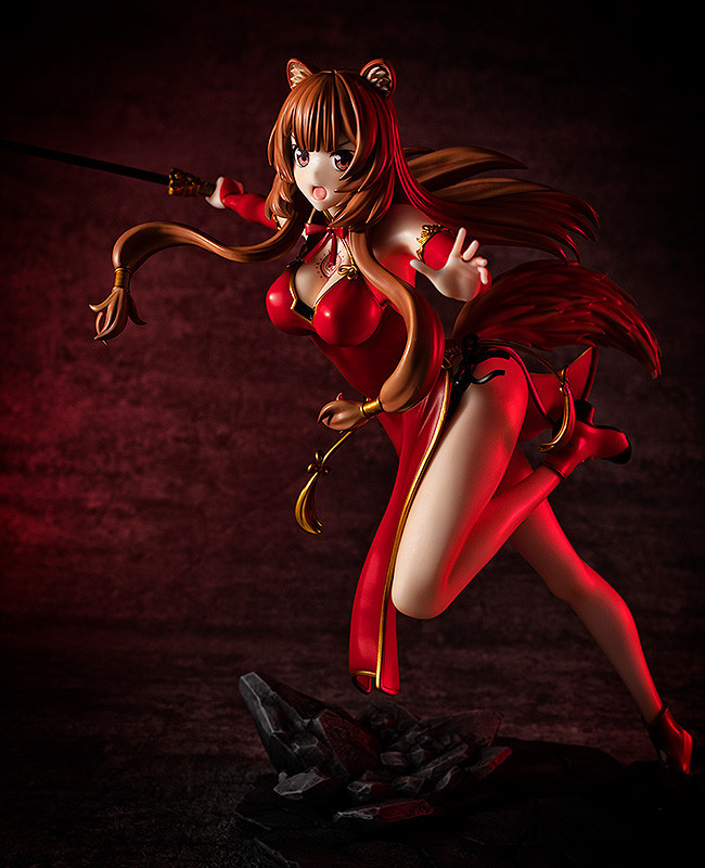 1/7 The Rising of the Shield Hero Season 2: Raphtalia: RED DRESS STYLE ver. - 9