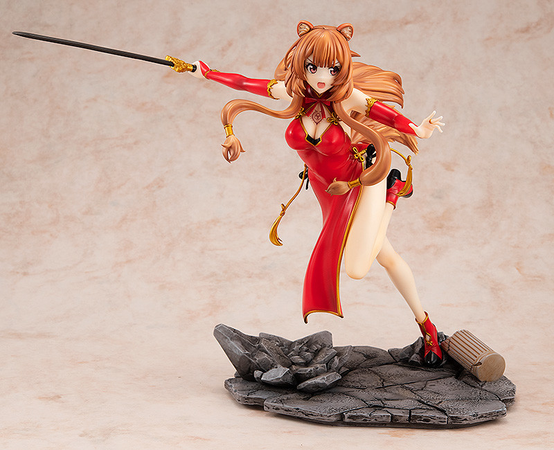 1/7 The Rising of the Shield Hero Season 2: Raphtalia: RED DRESS STYLE ver. - 5