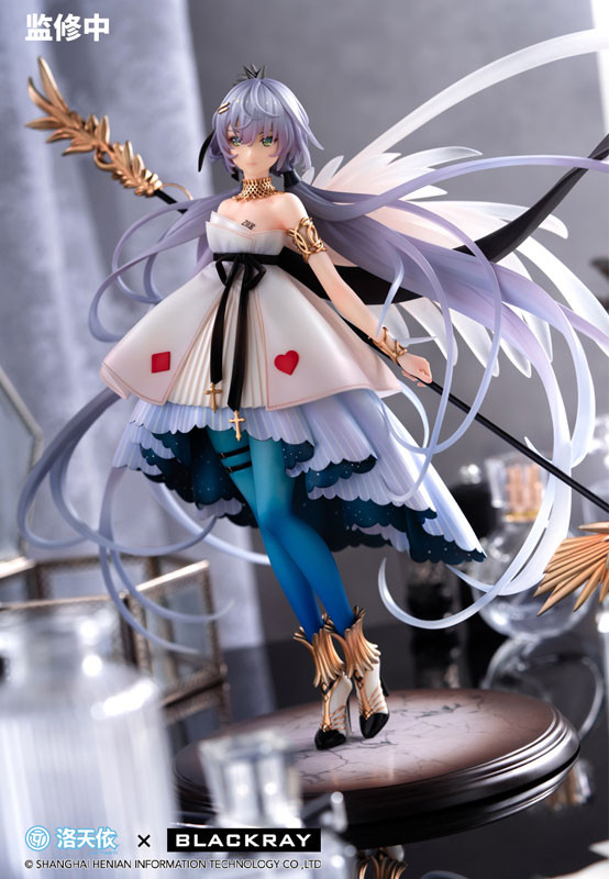 1/7 VSinger Luo Tianyi Music Stamp Burn Ver. - 5