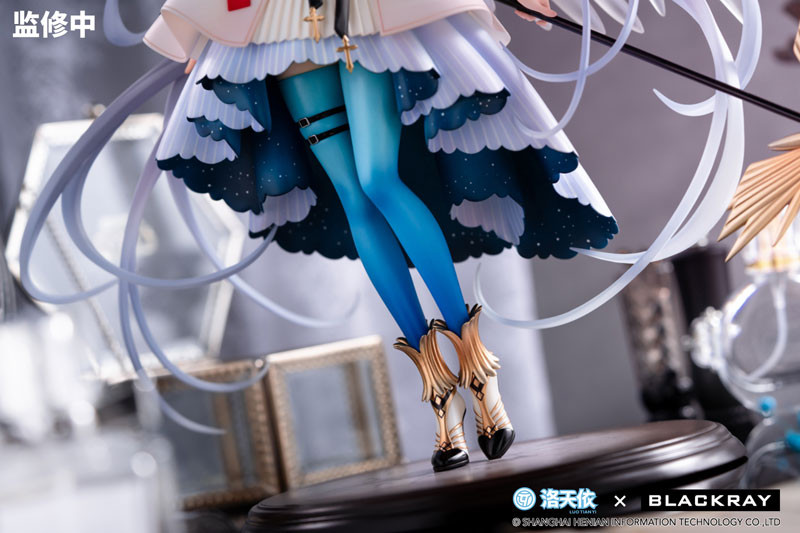 1/7 VSinger Luo Tianyi Music Stamp Burn Ver. - 2