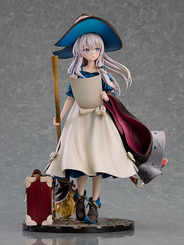 1/7 Wandering Witch: The Journey of Elaina: Elaina Early Summer Sky Figure - 2