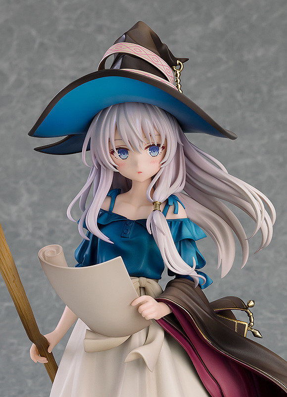 1/7 Wandering Witch: The Journey of Elaina: Elaina Early Summer Sky Figure - 4